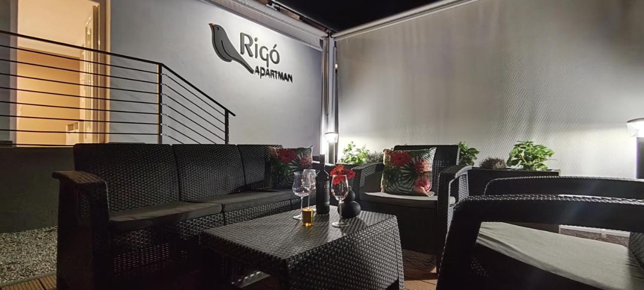 Rigó Apartman Keszthely Exterior foto